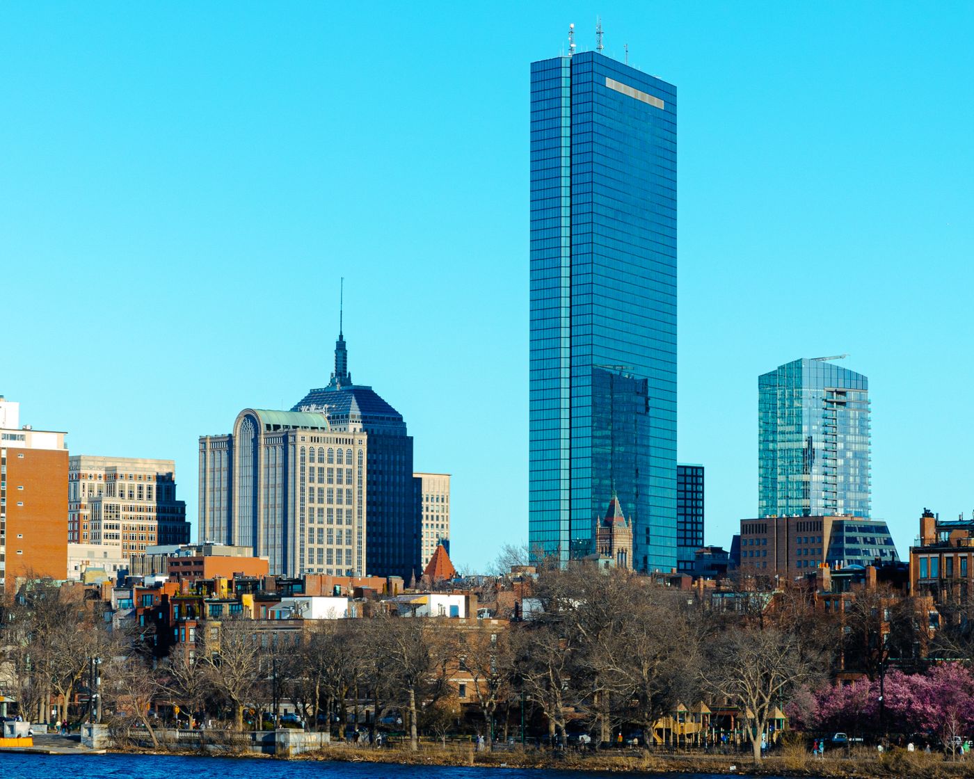 Boston skyline